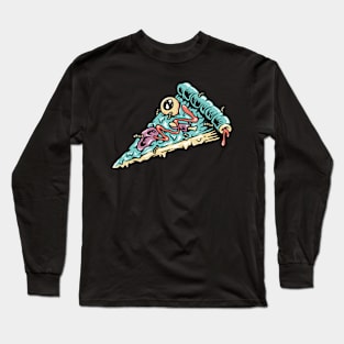 odd pidza Long Sleeve T-Shirt